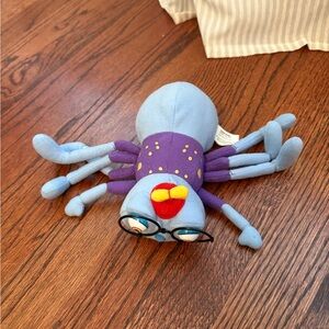 "Webster" Spider Toy with Glasses from Hermie & Friends